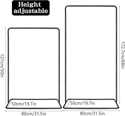 Nwvuop Support de panneau de bienvenue de mariage, support réglable pour panneau de mariage (doré) - Nail Gallerys