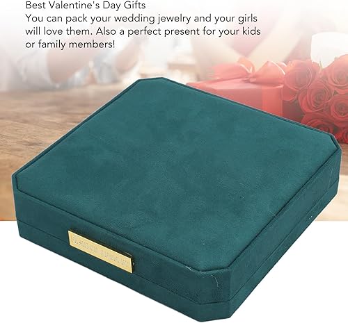 Ensemble de Bijoux, Bijoux Comprenant une Boîte Multifonction Facilement Portable pour le Collier - Nail Gallerys