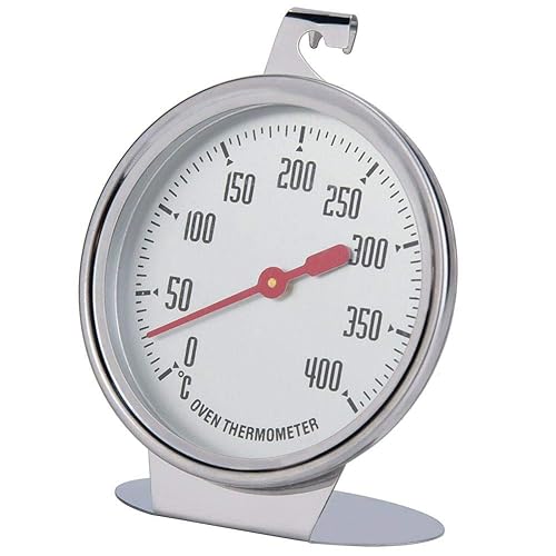 Testeur Temperature Four Cuisine Thermomètre, Stand Up Dial Oven Thermomètre De Four En Acier Inoxydable Grand Calibre Cuisine Fournitures de Cuisson Pour La Cuisine - Nail Gallerys