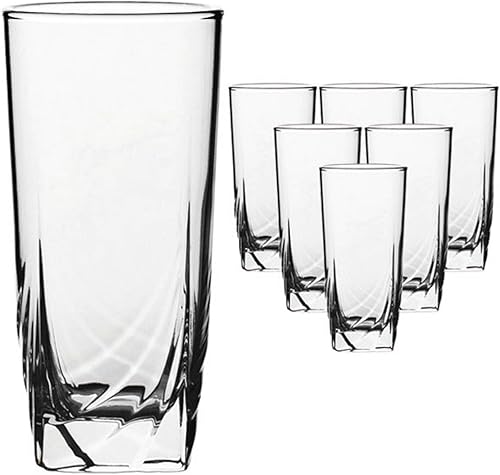 Luminarc Lot de 6 verres hauts Ascot - Nail Gallerys