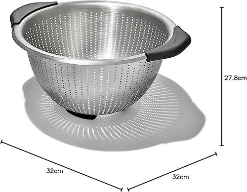 OXO Passoire en acier inoxydable 11330900 5 l - Nail Gallerys