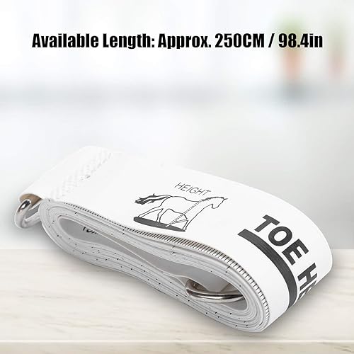 Asixxsix Ruban à mesurer de Poids, Ruban de Mesure de Buste portatif, pour Cheval - Nail Gallerys