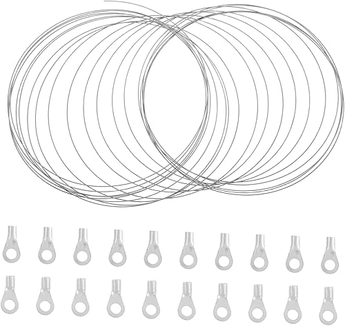 ABOOFAN 1ensemble Fil De Chauffage Pour Scelleuse à Impulsion Kit De Réparation Complet De Mètres Éléments De Remplacement Pour Scellage Électrique Pour Alimentaire Et Amélioration - Nail Gallerys