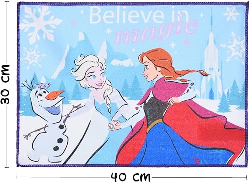 Sets de table en tissu Spiderman Marvel 40 x 30 cm lavable et résistant à la chaleur - Nail Gallerys