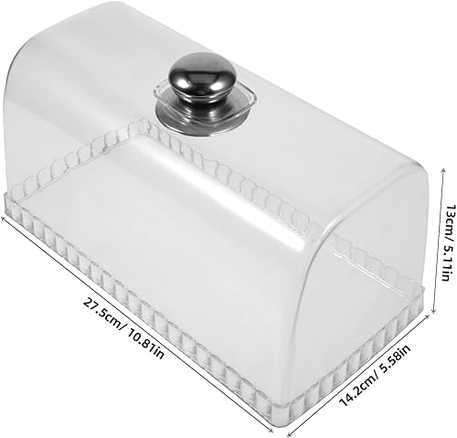 MAGICLULU Lot De 3 Couvercles De À Gâteau En Acrylique Élégants Et Fonctionnels Pour Gâteau D'anniversaire - Nail Gallerys