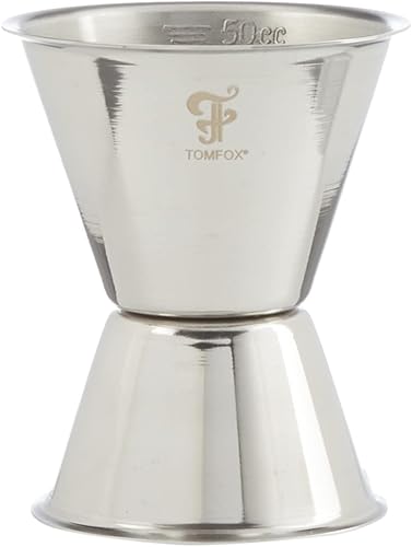 Tasse graduée 30/50 ml. - Acier inoxydable - Nail Gallerys