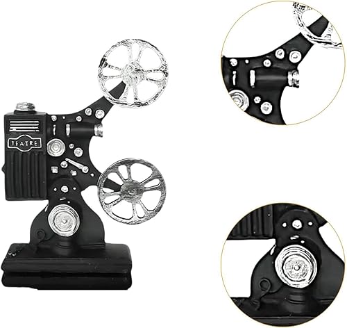 XLWLLNJ Cadeau D’Ornement de Modèle de Projecteur de Film de Cinéma - Nail Gallerys
