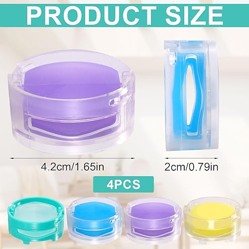 BOXOB 4pcs Cartouche Neutralisation d'odeurs Remplacement pour Shark Purificateur Air, Remplace Modèles AZ3000 AZ3002 HZ3000 HZ3002 IZ862H IZ562H ZD550 pour Stratos Aspirateur Vertical 1541FC3000 - Nail Gallerys