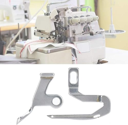 Boucleur Inférieur Supérieur, Pièces de Machine de Surjet en U en Alliage, Accessoire de Remplacement de Machine à Coudre Domestique Multifonctionnel pour Bricolage (aiguille - Nail Gallerys