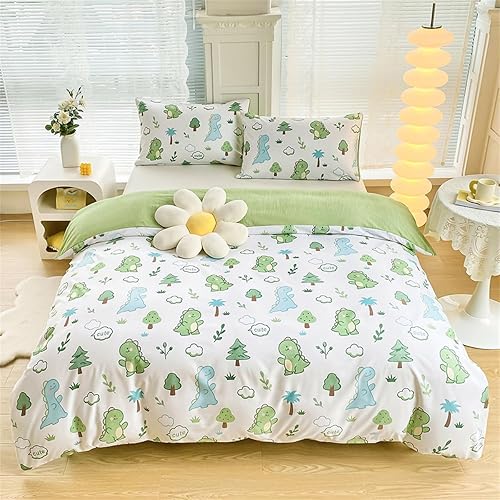 Koudi Parure de lit pour enfant 155 x 220 cm avec housse de couette et taie d'oreiller 80 x 80 cm - Nail Gallerys