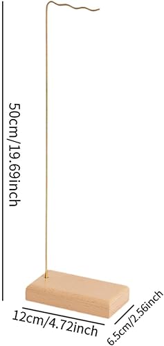 FewNvWa Support de Carillon à Vent avec Support de Carillon à Vent à Base Plate pour Carillon à Vent D'événement de Mariage - Nail Gallerys