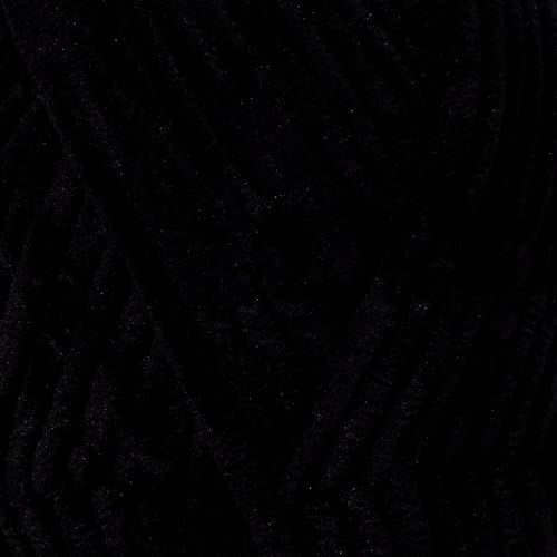 Utopia Crafts Velvet Lux Chenille Pelote de laine épaisse super douce pour tricot et crochet, 100 g à 110 m (Jaune Soleil) - Nail Gallerys