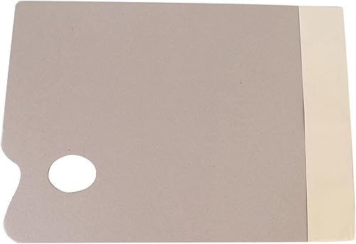 Palette de Papier à Déchirer A3 Papier de Correspondance des Couleurs Jetable pour Aquarelle Peinture à L'huile Gouache - Nail Gallerys