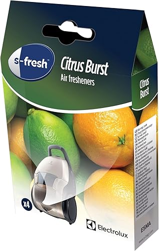 Electrolux ESMA Parfum pour Aspirateur Senteur Zeste d'Agrumes 2,5 x 8 x 13,5 cm - Nail Gallerys