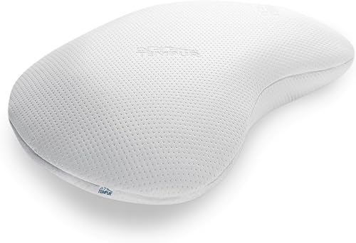 Tempur Sonata Coussin en Microfibre Blanc Taille S - Nail Gallerys