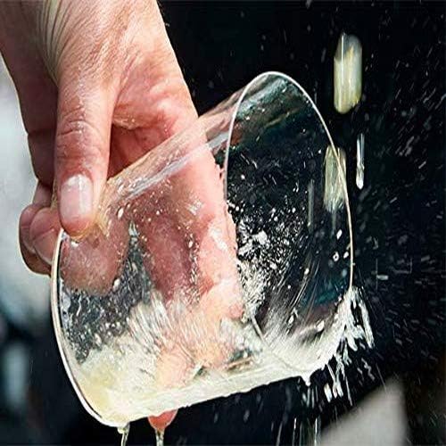 Dkristal de Verre, Verre, 8.6 x 8.6 x 50 cm, 6 unités - Nail Gallerys