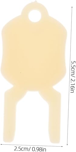 iplusmile 2pièces Clé De Distributeur De Plastique Pour Distributeur Commercial Accessoire Pratique Pour Toilettes Et Lieux Publics - Nail Gallerys