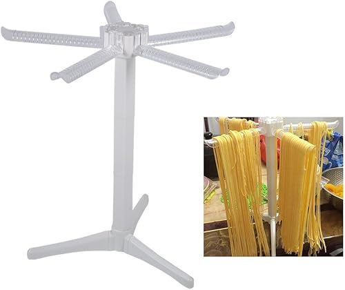 Pliable de séchage des pâtes nouilles de support de séchoir Détachable de support de séchage des spaghetti anti-dérapant de suspension - Nail Gallerys