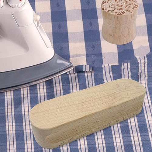 Whrcy Poids de, poids de pour la couture,Poids de couture ronds en bois | Échantillons de poids de coupe pour la couture, le quilting, le repassage, presse-papier pour écrire et dessiner - Nail Gallerys