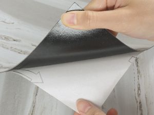 dalle pvc adhesive sol