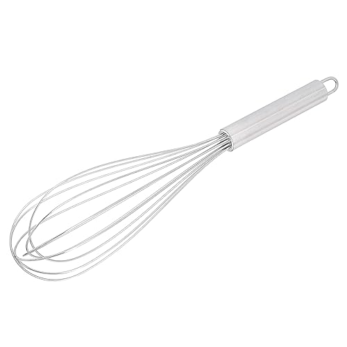 Commercial Ensemble de fouets en acier inoxydable 20,3 cm 25,4 cm et 30,5 cm Lot de 3 - Nail Gallerys