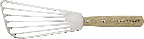 NOGENT*** PELLE DE CUISINE 16cm CLASSIC BOIS HÊTRE - AJOUREE - Nail Gallerys