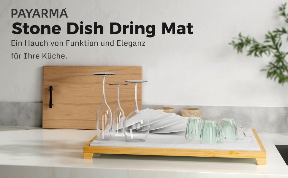 Tapis de séchage de pierre