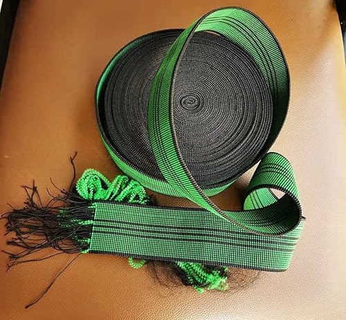 JINRUISI 25 mètres 5 cm sangle élastique pour tapisserie, canapé, chaises, fauteuils, bande de traction pour sièges solide et robuste - Nail Gallerys