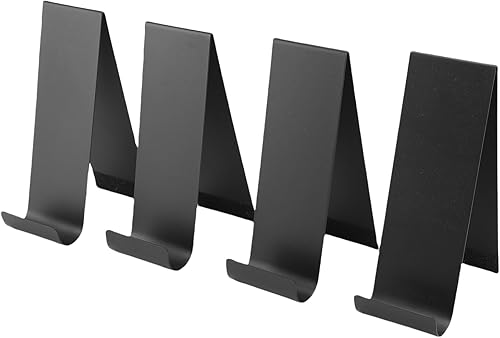 Zerodis Brochure d'affichage de Bureau Brochure Metal Stands Soupchoir de Commerce Magazine Stand pour la Carte Voeux Art Print CD Craft Comic Book - Nail Gallerys