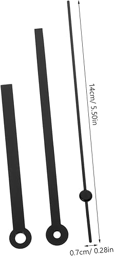 HOUDERCO 10ensembles Aiguilles De Murale Pour Horloge De Avec Aiguilles Pour Remplacement Accessoire Élégant Et Compact Pour Réparation De Horloge Pour Bureau Et Salon - Nail Gallerys