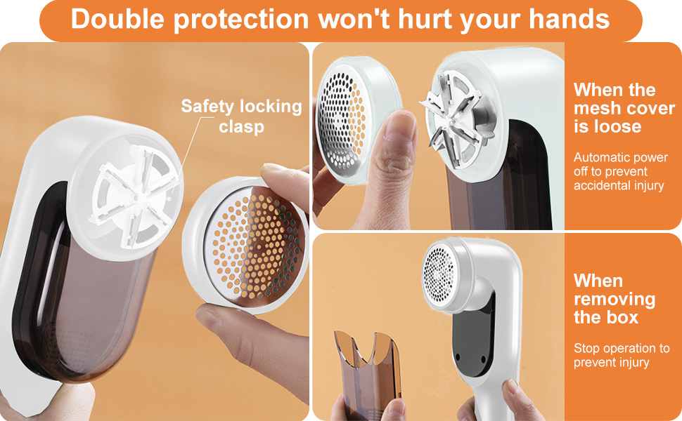 Déboulocheur Vêtement rasoir pull bouloche