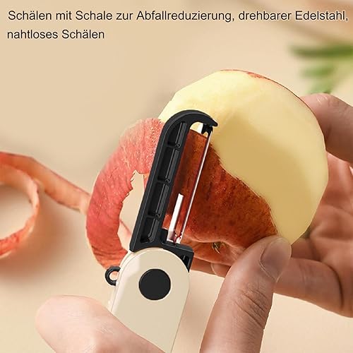 Éplucheur de carottes, éplucheur pliable, éplucheur de légumes, éplucheur alimentaire de cuisine, éplucheur de légumes pour pommes de terre, concombres, légumes et - Nail Gallerys