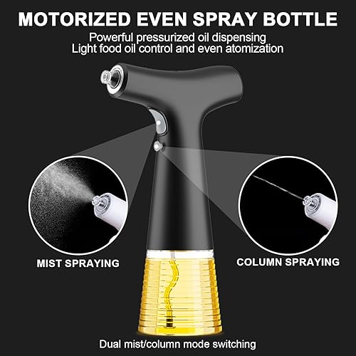 Pulvérisateur d'huile électrique,Pulvérisateur d'huile d'olive Rechargeable,Pulvérisateur d'huile portable,Pulvérisateur d'huile d'olive,Gadgets de cuisine pour la cuisson,Pulvérisateur d'huile - Nail Gallerys