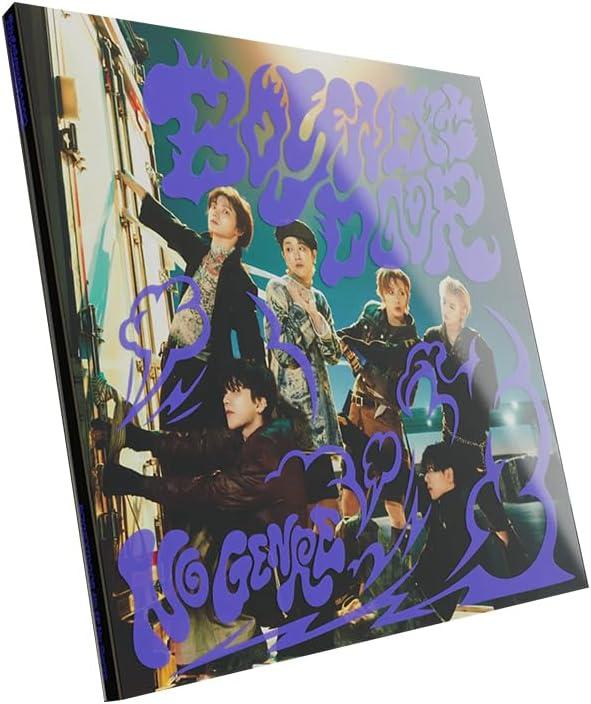 BOYNEXTDOOR BND - 4TH EP ALBUM NO GENRE, [NO MATTER VERSION] - Nail Gallerys