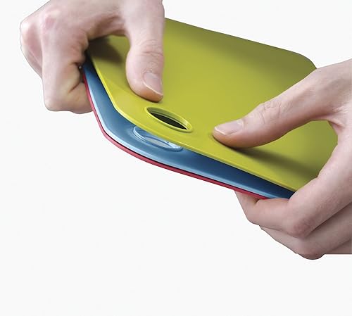 Joseph Joseph Pop Plus, Ensemble de 3 grands tapis de découpe - Nail Gallerys