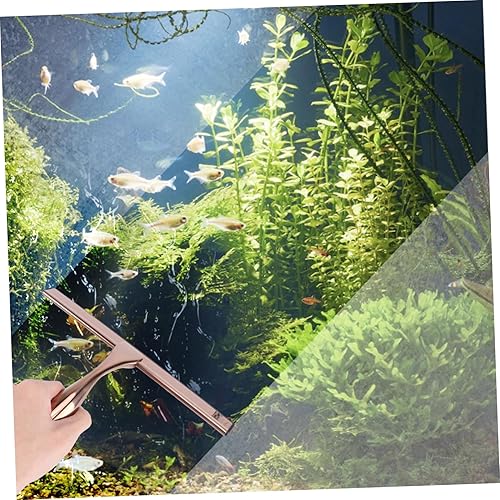 HAPINARY Raclette de douche en acier inoxydable pour salle de bain avec poignée pour nettoyer les vitres de voiture et les rétroviseurs - Nail Gallerys