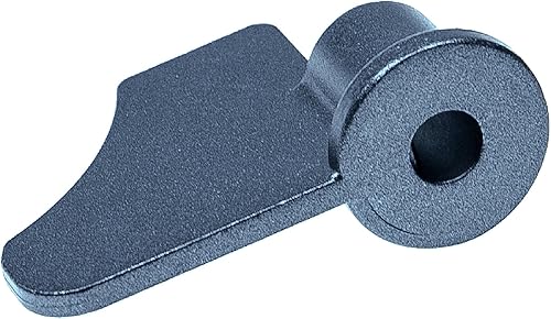 vhbw Crochet pétrisseur compatible avec Moulinex OW 300001 (IT) machine à pain - Pale, 6,6 x 5,1 cm, aluminium, gris - Nail Gallerys