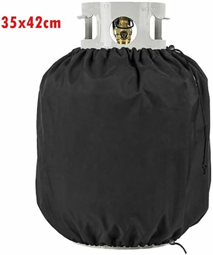 Housse de bouteille de gaz d'extérieur imperméable et design en tissu Oxford de 9 kg - Nail Gallerys