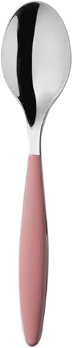 Guzzini Feeling 230004118 Cuillère en acier inoxydable Rose - Nail Gallerys