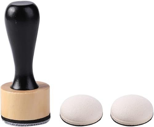 BAOFALI Mini outil de mélange d'encre, avec mousse de rechange pour mousse, scrapbooking, peinture, dessin, fournitures artistiques, poignée d'encre, outils de gaufrage - Nail Gallerys