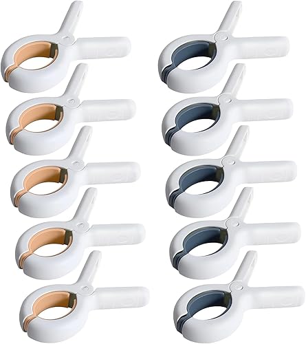 10 Pinces à Serviette pour chaises Longues Pinces à Serviette de Plage Pinces à Serviette Pinces à Serviette de Plage pour chaises Longues Pinces à Serviette pour Chaise Longue Transat - Nail Gallerys