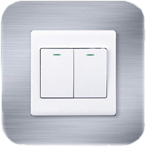 Sanfly Interrupteur Surround Cadre lumière Interrupteur Couverture Autocollant Prise Prise Surround Abs Interrupteur Housse de Protection pour la décoration de la Maison - Nail Gallerys