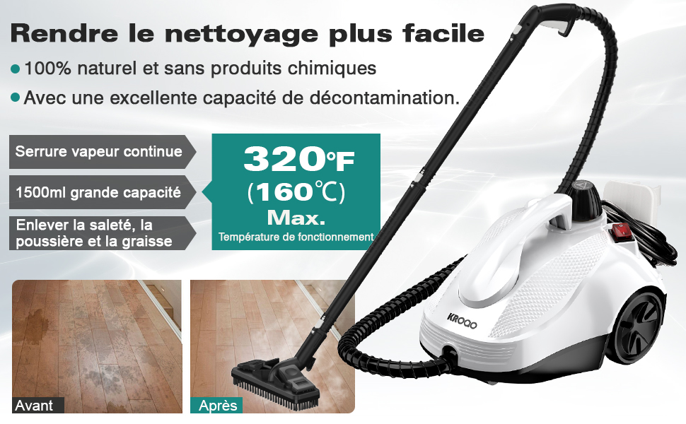 nettoyeur vapeur sol