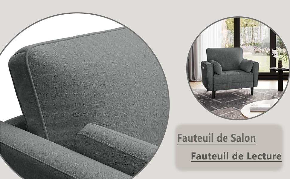 fauteuil de salon