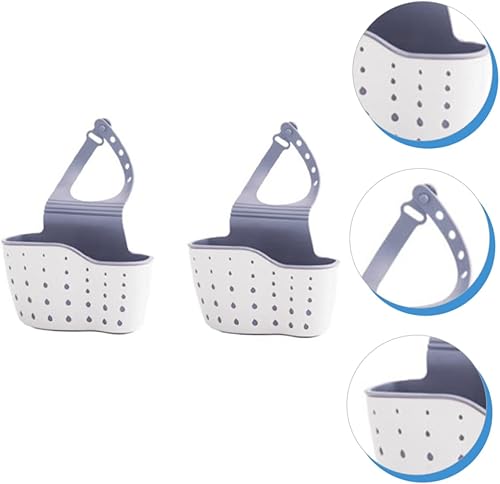 POPETPOP 2Pièces Drainage Double Couche Pour Évier De Cuisine Organisateur Pour Rangement Des Ustensiles Et Éponge - Nail Gallerys