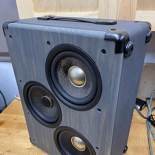 Poignée pour haut-parleur, poignée de sangle pour boîtier de haut-parleur, remplacement de la poignée de valise à outils, poignée souple en cuir synthétique, sangle de poignée de valise à outils avec - Nail Gallerys