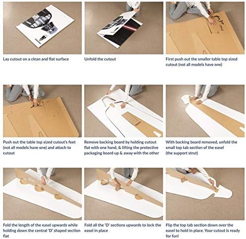 Star Cutouts - Stsc714 - Figurine Géante Passe-Tête en - Pirates 120 X 103 Cm - Nail Gallerys