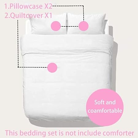 Qiwagu Housse de Couette 240x260 Sanglier, Parure de Lit 2 Personnes pour Lit 200x200, Housse Couette 240x260 Imprimée Faune, Ensemble de Literie avec 2 Taies d'oreiller 65x65 cm, Z270 - Nail Gallerys