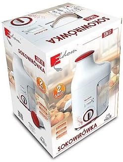 ELDOM Centrifugeuse Électrique SK11, 250 W, Blanc, 2 Vitesses, Pieds Antidérapants - Nail Gallerys