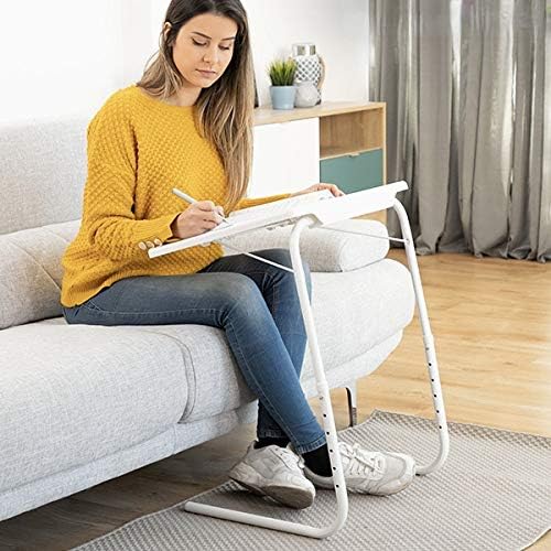 Veroda Portable Réglable Pliante TV Dinner PC Tray Table Maté - Nail Gallerys